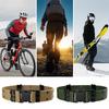 1Pc Tactical Belt Quick Release Outdoor Training Belt Soft Nylon Sports Accessories Men And Women Adjustable Waistband