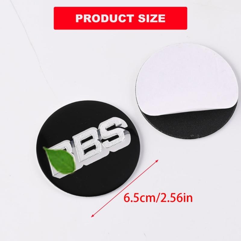 Automotive Hub Protectors 45MM Exactly Fit Badge Quick Application ABS Car Wheel Center Hub Caps Decoration
