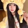 Little Bear Hat Animal  Warm Plush Hat Autumn And Winter Thick Women