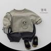 Kids Raglan Long Sleeve T Shirt Unisex Toddler Casual Basic Top Undershirt