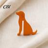 Fun Desktop Accessory 3D Printed Dog/Cat Hook, Compact Decorative Door Interactive Cat Shaped Hook Pet Shape Hanger Ornament for Living Room