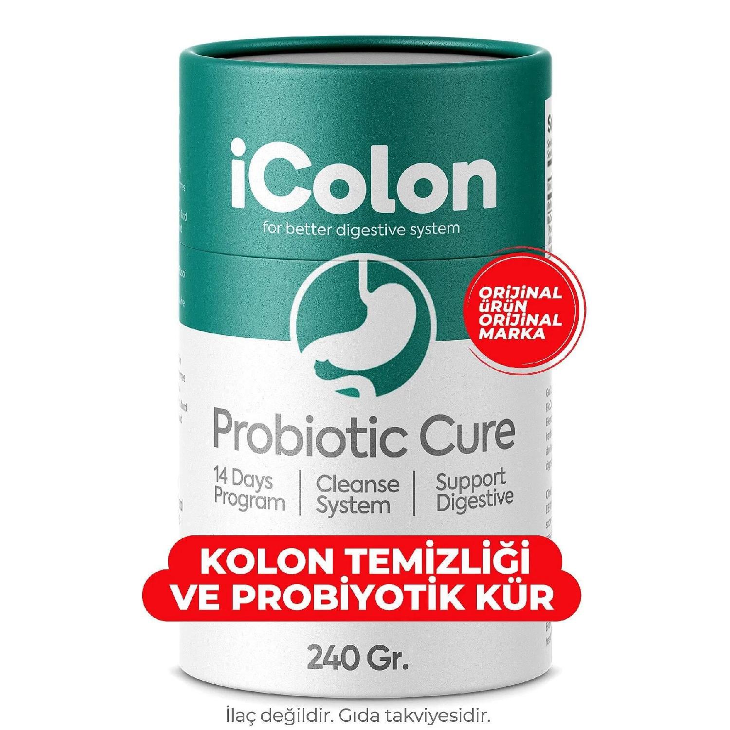 

Icolon Probiotic Cure 240 гр