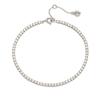 PAIGEFLYNN JEWELRY [925 Silver] Brill Classic Chain Bracelet