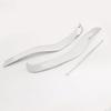 3 Pcs For Mercedes Benz E Class W213 2016- ABS Chrome Front Bumper Plate Car Accessories
