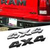 Autocolant Metalic 3D Emblema Insignă 4X4 pentru Mașină Autocolante Coadă Mașină pentru Dodge Ram 1500 2500 3500 4X4 Jeep Grand Cherokee Wrangler Ford