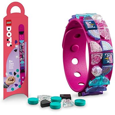 LEGO DOTS Unicorn Forever Bracelet 41802, Toy, Building Blocks, Gift, Jewelry, Craft, for Boys and Girls, Ages 8 and Up