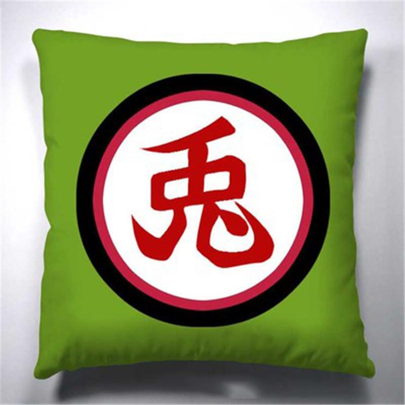 

Home Decor Anime Crane Budo Print Pillowcase Living Room Sofa Decoration Pillowcase Cushion Cover 40x40cm