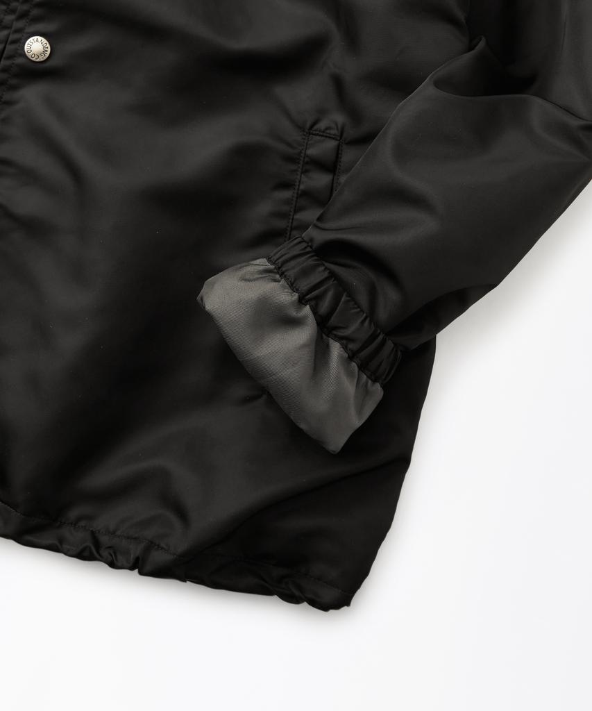 Outstanding [Looney Tunes] Wappen Coach Jacket_Black
