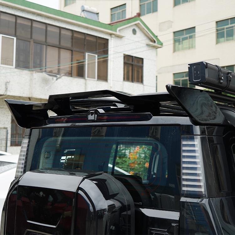 Jetour Traveller Sport Velké zadní křídlo Shanhai T2 Deflektor Modifikace