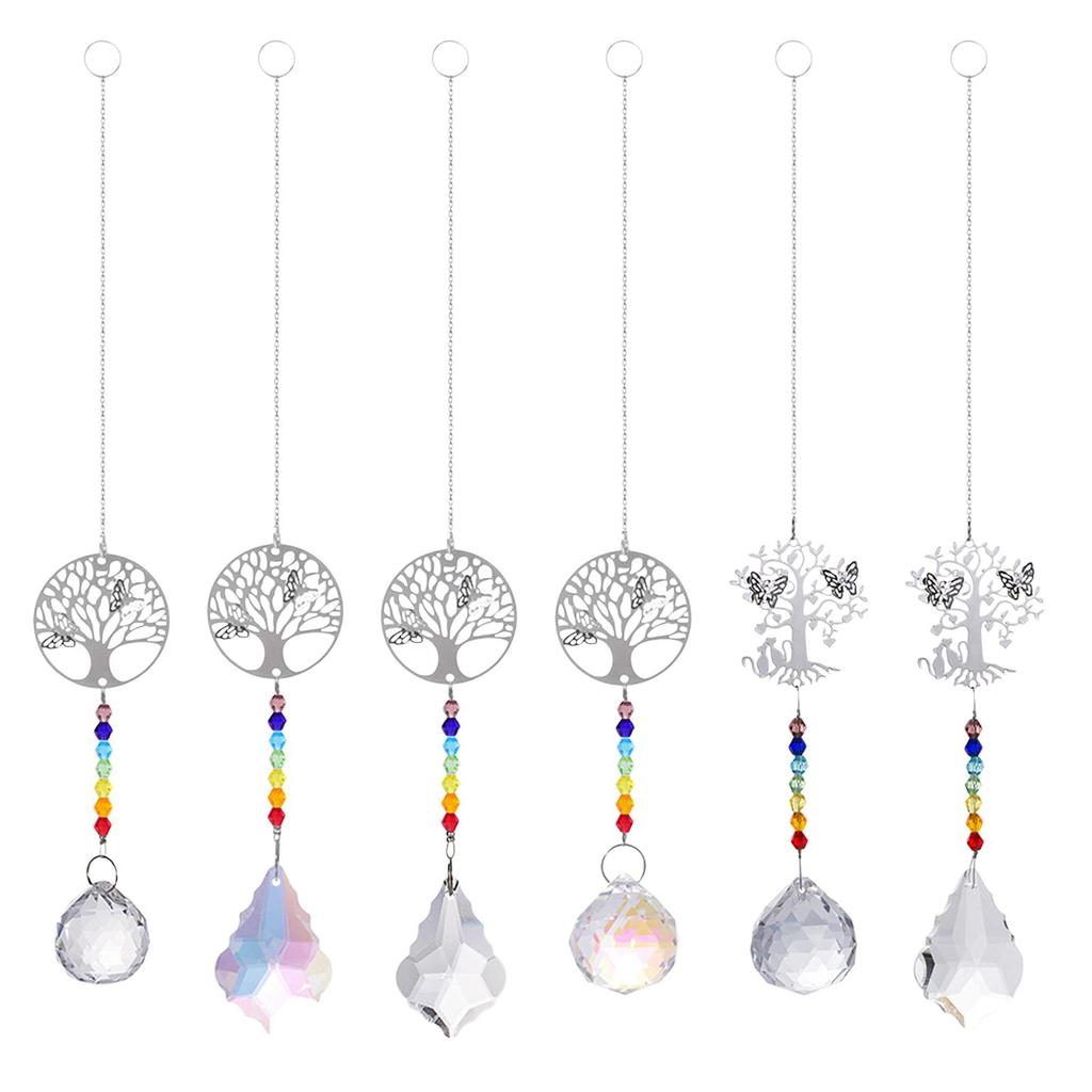 Cheap Crystal Suncatcher Window Ornament Prism Decoration Joom