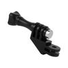 90 Degree Elbow Action Camera Mount Space Saving Flexible Angled Vertical Horizontal Shoots Compatibility For Tight Scene