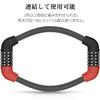 Bicycle Dial Wire Electric Bicycle Lock Lock, 5-Digit Lock, Lock, U-Shaped Lock, 17.3mm Thick, Cut-Resistant, Anti-Theft, Multi-Purpose (57cm - Black)