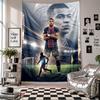 Kylian Mbappe Nástěnná tapiserie Domácí dekorace Závěsná látka na stěnu pro ložnici Obývací pokoj Pozadí