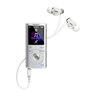 SONY Walkman E Series 2GB Silver NW-E052/S