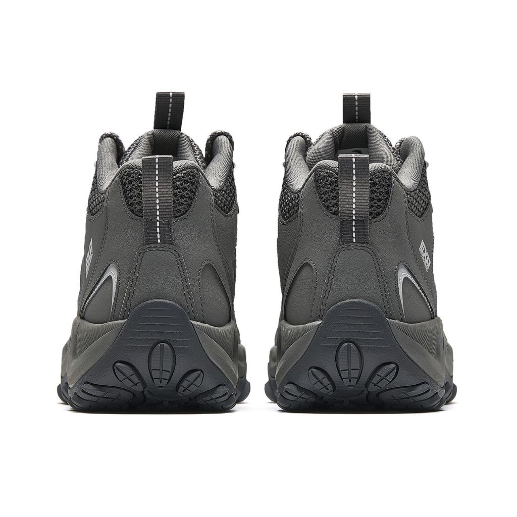 Anta Mountain Exploration Textile, Synthetic Leather Comfortable Low Top Outdoor Shoes Men's Gray 912616670-3