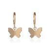 Fashionable Cute Multi-butterfly Pendant Necklace Flying Butterfly Pendant Ladies Temperament Clavicle Necklace Creative Jewelry