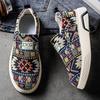 Chaussures pour Hommes Mocassins Skateboard Douces et Confortables Extérieur Été Baskets pour Hommes Résistantes à l'Usure Ventilées Antidérapantes Mode
