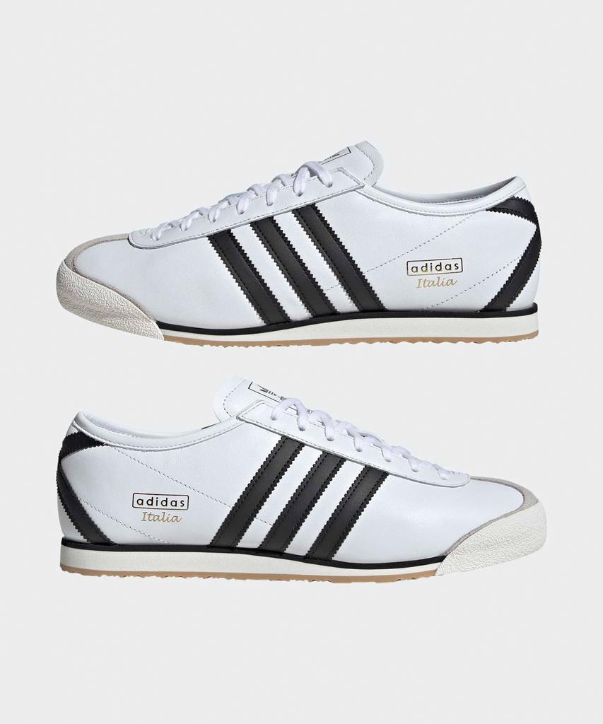Adidas Italia 70S - White:Black / Js1323