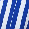 Oversized Women V Neck Batwing Sleeve Striped Print Casual Baggy Maxi Dress