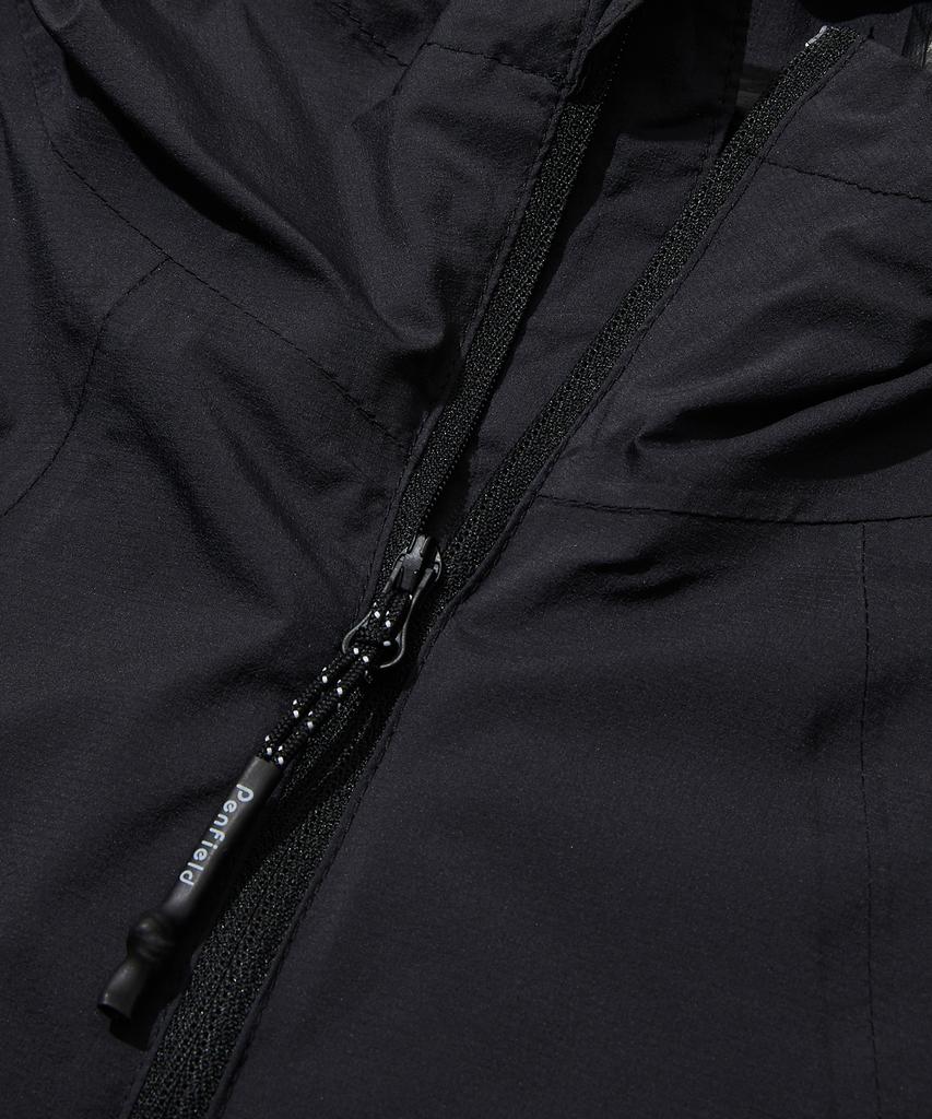 Penfield Seam-Sealed Light Hooded Windbreaker Charcoal_Fs1Wj41U