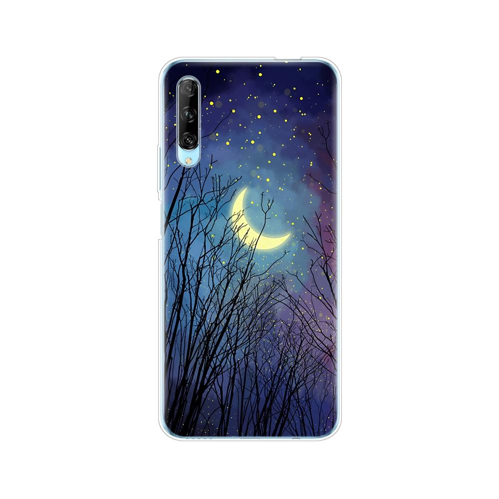 Pro pouzdro na telefon huawei y9s na huawei y9 S zadní kryt nárazník etui coque silikonové tpu měkké plná ochrana nárazuvzdorné