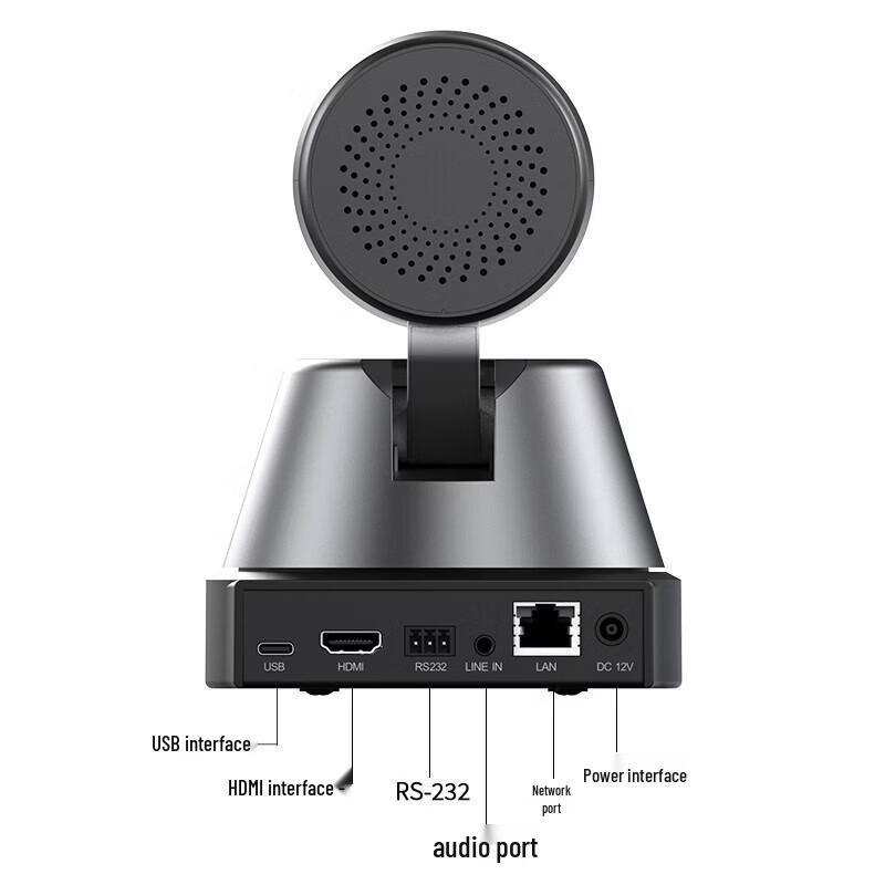

DAIPUDP UV550 4K AI PTZ Video Conference Camera (CN version)