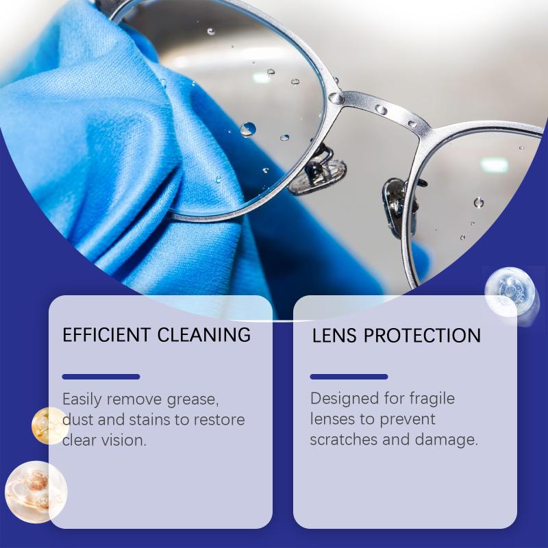 Eyeglass Cleaning Spray - Cleans And Maintains Lenses, Prevents Fogging, Clears Vision, Portable Cleaning Spray. 1pcs