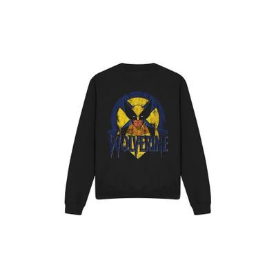 Unisex mikina pro dospělé X-Men Wolverine Retro