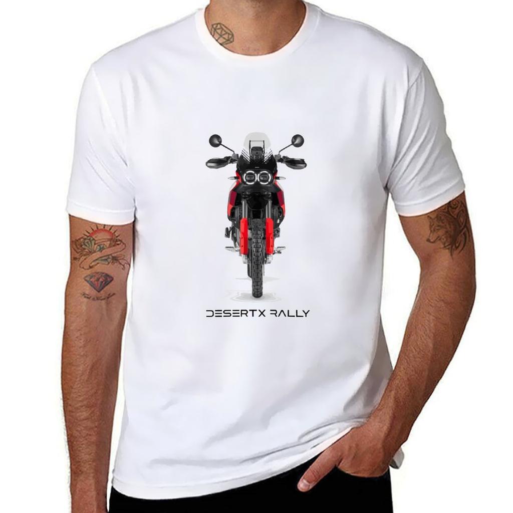 Camiseta DesertX RALLY tops lindos ropa estética sudaderas pesadas oversize, hombres