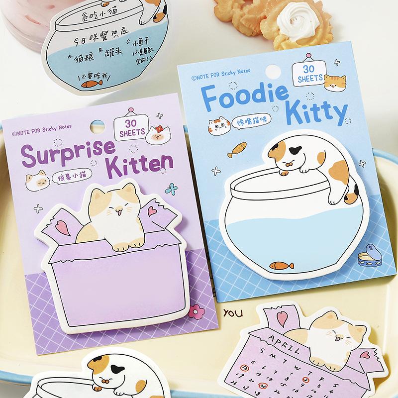 Kawai Stationery NOTE FOR Notes Report Series Cute Cartoon Notebook Writing Message Times Office School Supplies Lovely Memo Pad
