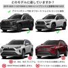 XUKEY Mud Flaps for Toyota Rav4 ABS Fender Front and Set Mudguards, 2019-2025 Models, Material, Protection, Black, Rear, 4PCS/1