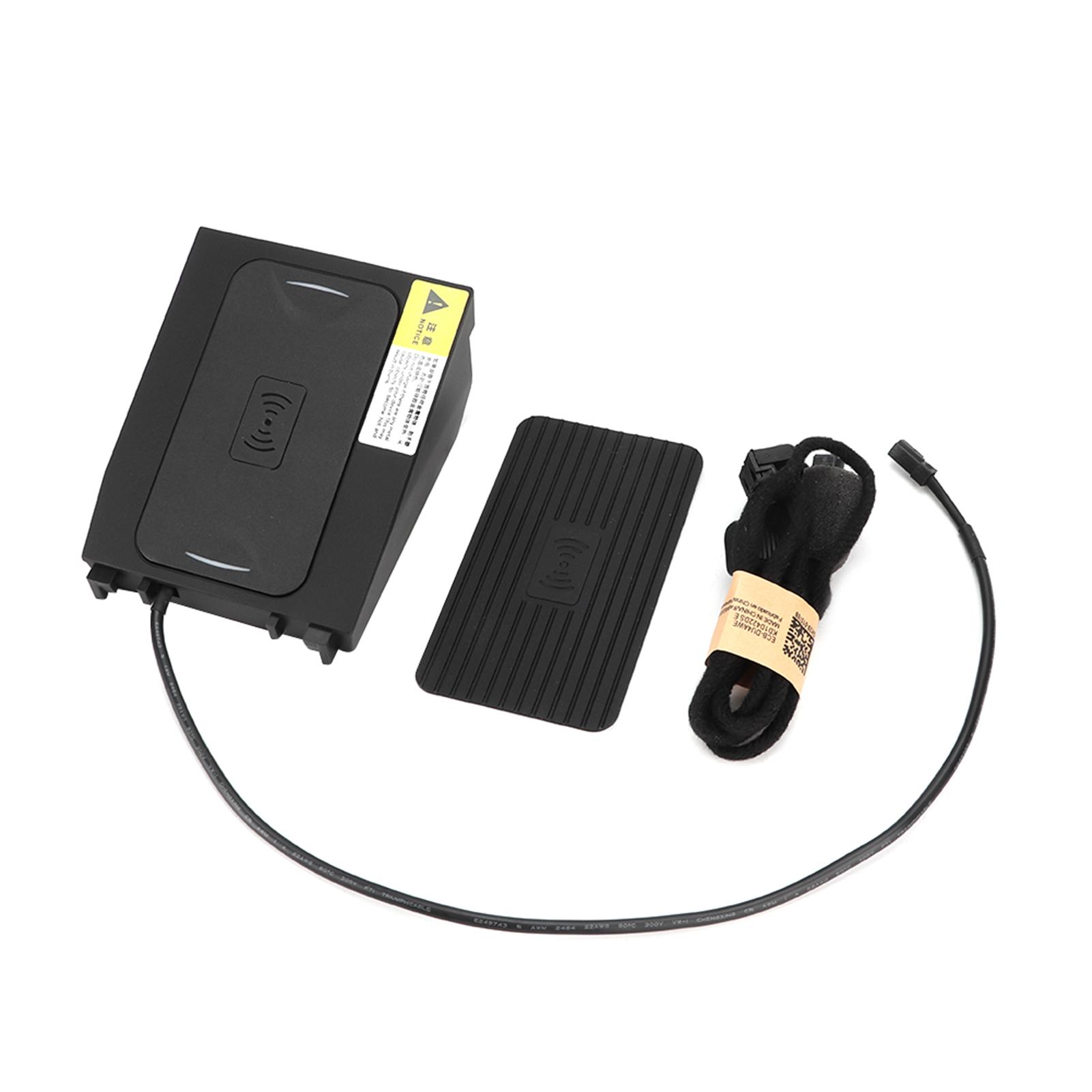 

15 Вт беспроводное зарядное устройство для быстрой зарядки, индукционная пластина, подходит для Mercedes Benz GLC 2014-2019