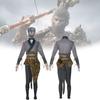 Wukong Myth Black Cosplay Set Game Role Play Party Adult And Child Costumes