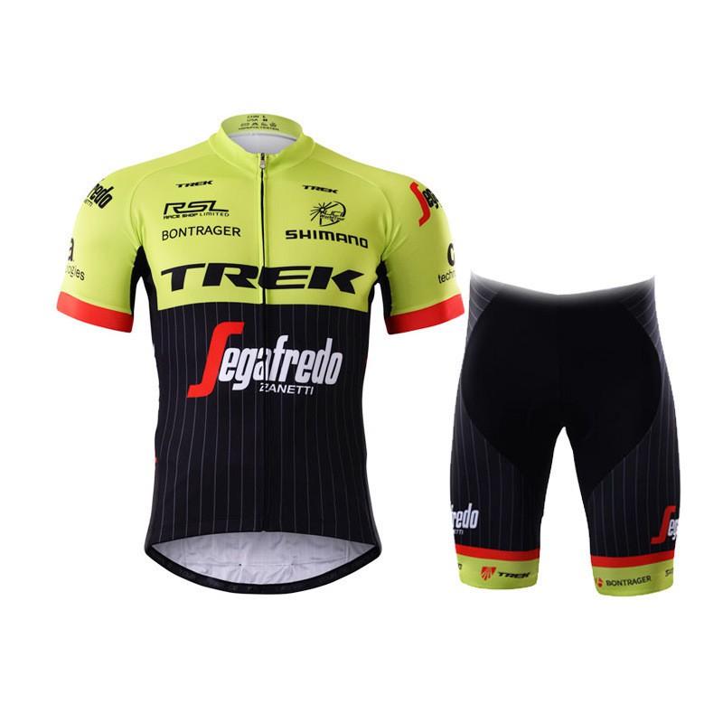 Set Maglia da Ciclismo da Uomo Manica Corta Asciugatura Rapida Traspirante Abbigliamento per Bici da Strada Ciclismo