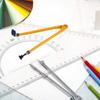 Math Teaching Compass Professional Math Geometry Tools Pencil Marking Compass  Office
