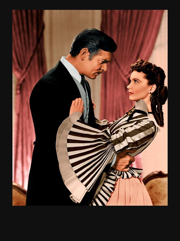 Gone with the Wind Looks Romantic Classic T-Shirt