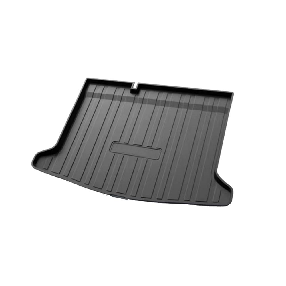 Car Special Rear Trunk Mat for Volkswagen VW ID.3 Cupra Born 2019~2025 Waterproof Foot Pad Trunk Space Decoration Accessorie