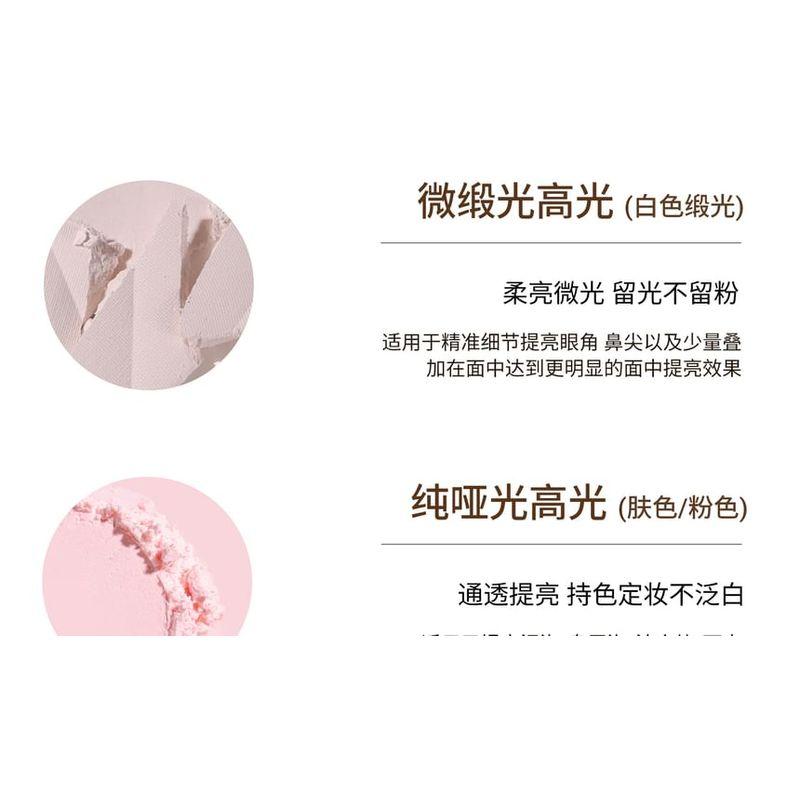 NEIYOU - Radiance Highlighter Contouring Palette - 2 Types