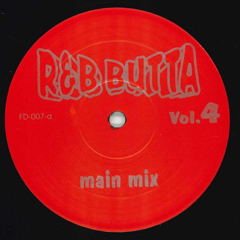 

12inch Record UNKNOWN ARTIST - R&B Butta Vol. 4 FD007 Not On Label Rap & Hip-Hop/R&B Used