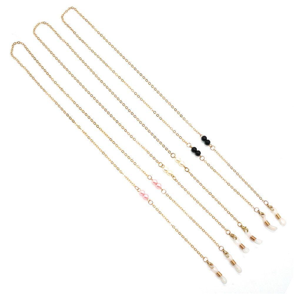Women Anti-Lost Necklace Glasses Chain Eyewear Neck Strap Sunglasses Lanyard Eyeglasses Cord Holder