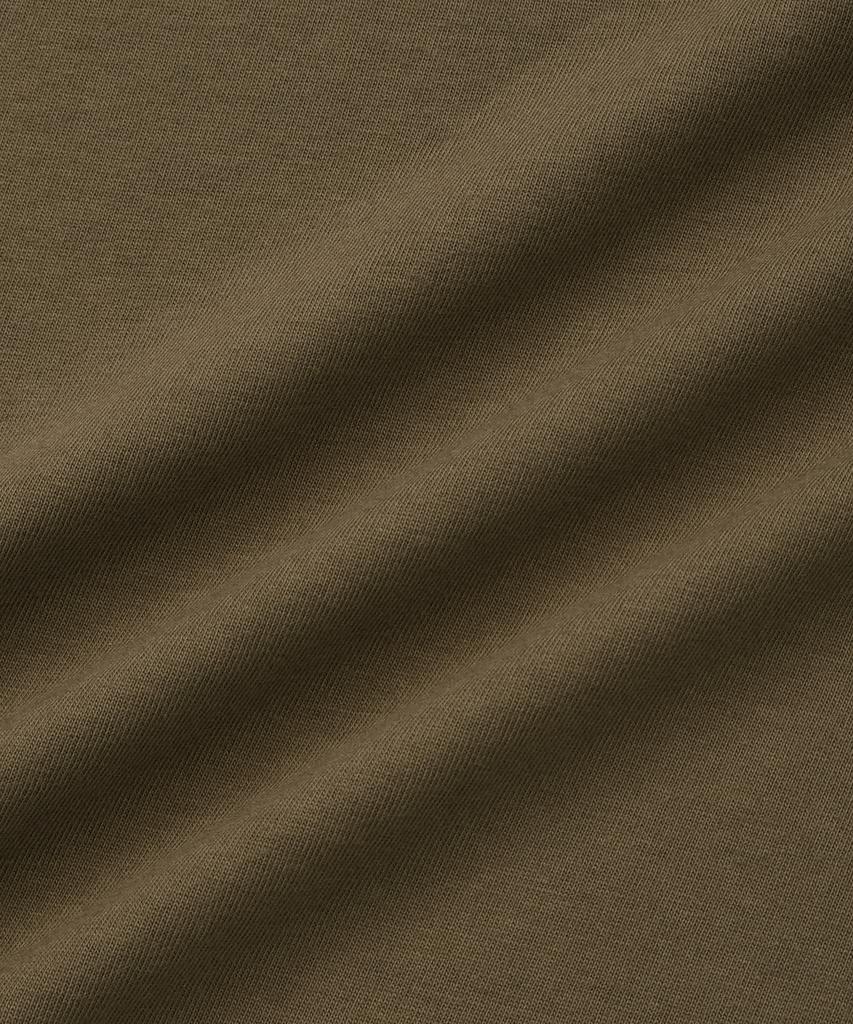 BROWNBREATH Delivery Tag Tee - Brown