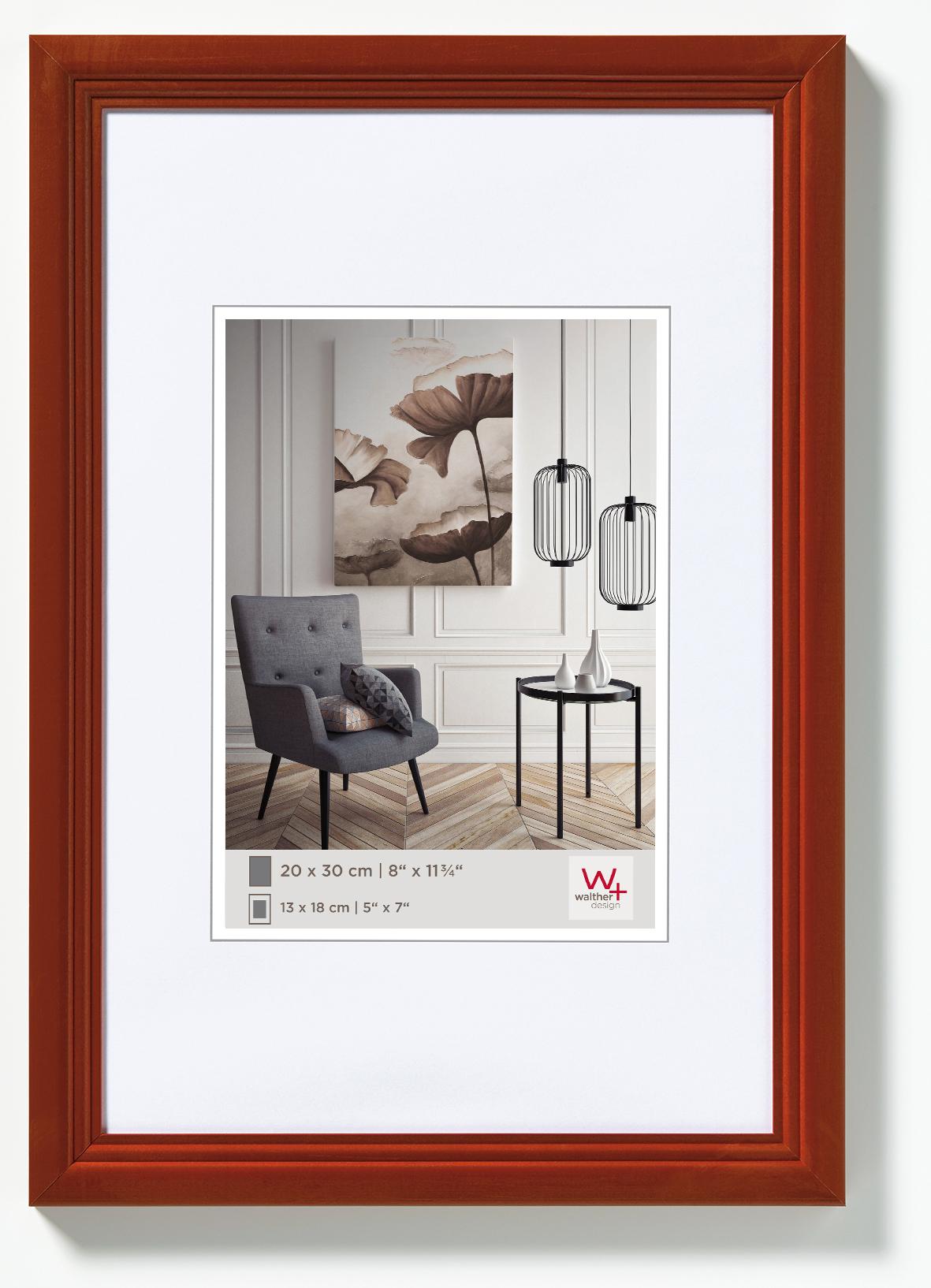 Cornice vivente in legno