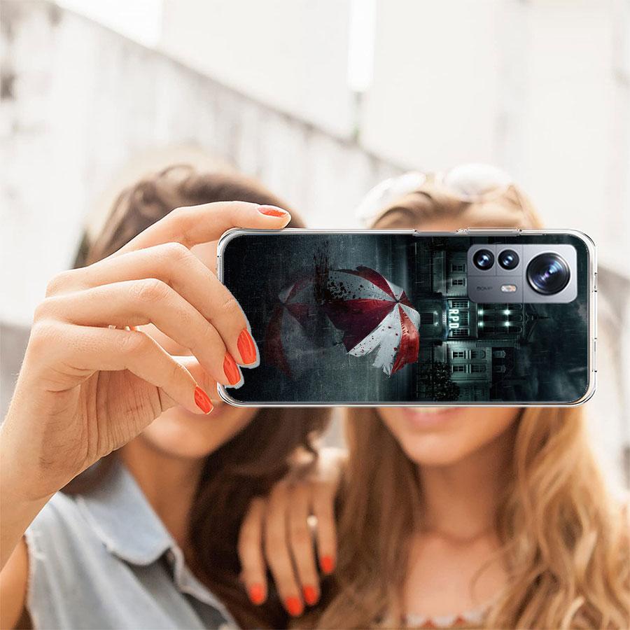 Umbrella Corporation Phone Case For Xiaomi Mi 13 12T Poco F7 Pro 14 Ultra 15 Pro 12X 12 9 8 Lite 5G 11T 11i 10 10T Pro Capa C