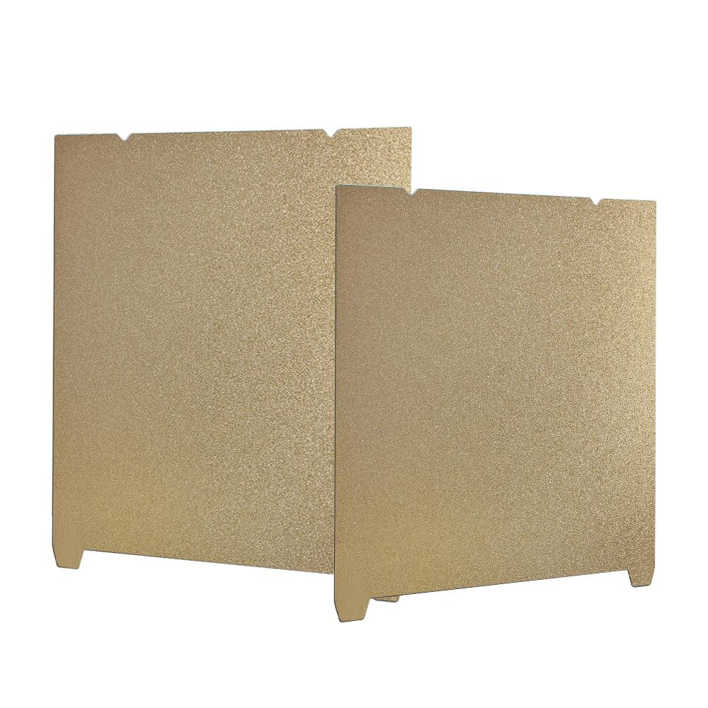 3D PEI Sheet Print Bed Flexible Removable Spring Steel Build Surface 235x235mm Compatible with Creality K1 3D Priners