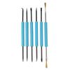 High Quality Desoldering Aid Tool Hand Tools Components Welding For IC Disassembly High Quality 6in1 Solder Blue