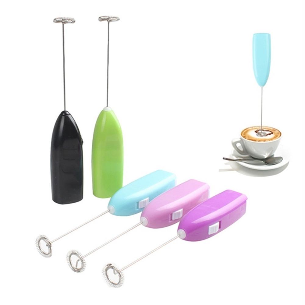 Kitchen Blender Practical Egg Beater Coffee Beverage Milk Bubbler Mini Foam Mixing Machine