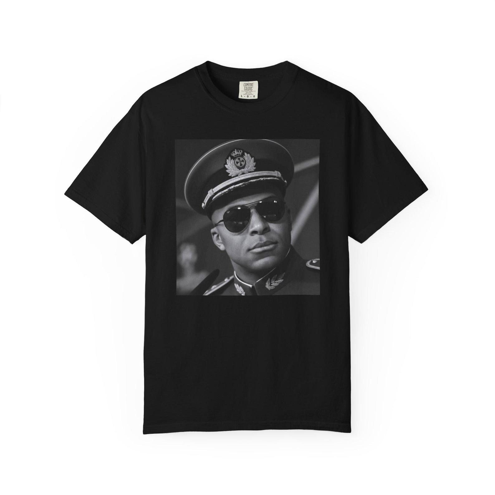 Comfort Colors Dictator Mbappe Meme T-Shirt, France World Cup Soccer Tee, Football Meme Unisex Fan Shirt, Real MadridFutbol Vintage Portrait 2XL
