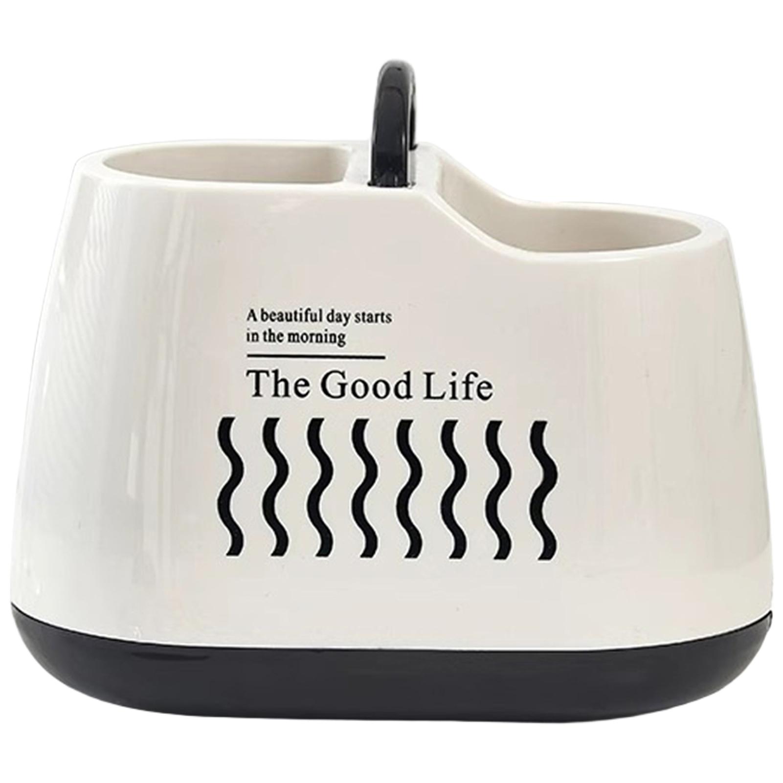 

Kitchen Utensil Holder Chopstick Storage Easy to Clean Standing Cutlery Storage Organizer for Organizing Chopsticks Straws