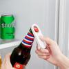 Japanese Beer Bottle Opener: Magnetic Refrigerator Magnet, Creative and Portable Soda Opener