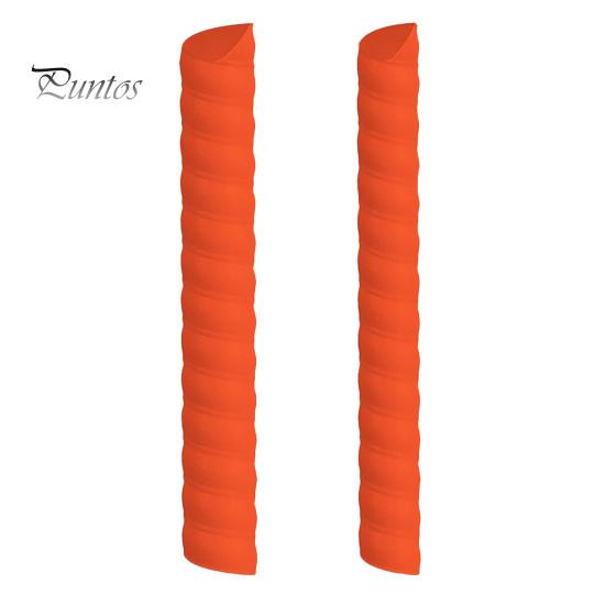 2Pcs Tree Trunk Protector Guard Spiral Design Tube Wraps Effective Tree Protection Anti-bite Sturdy Tree Bark Cover